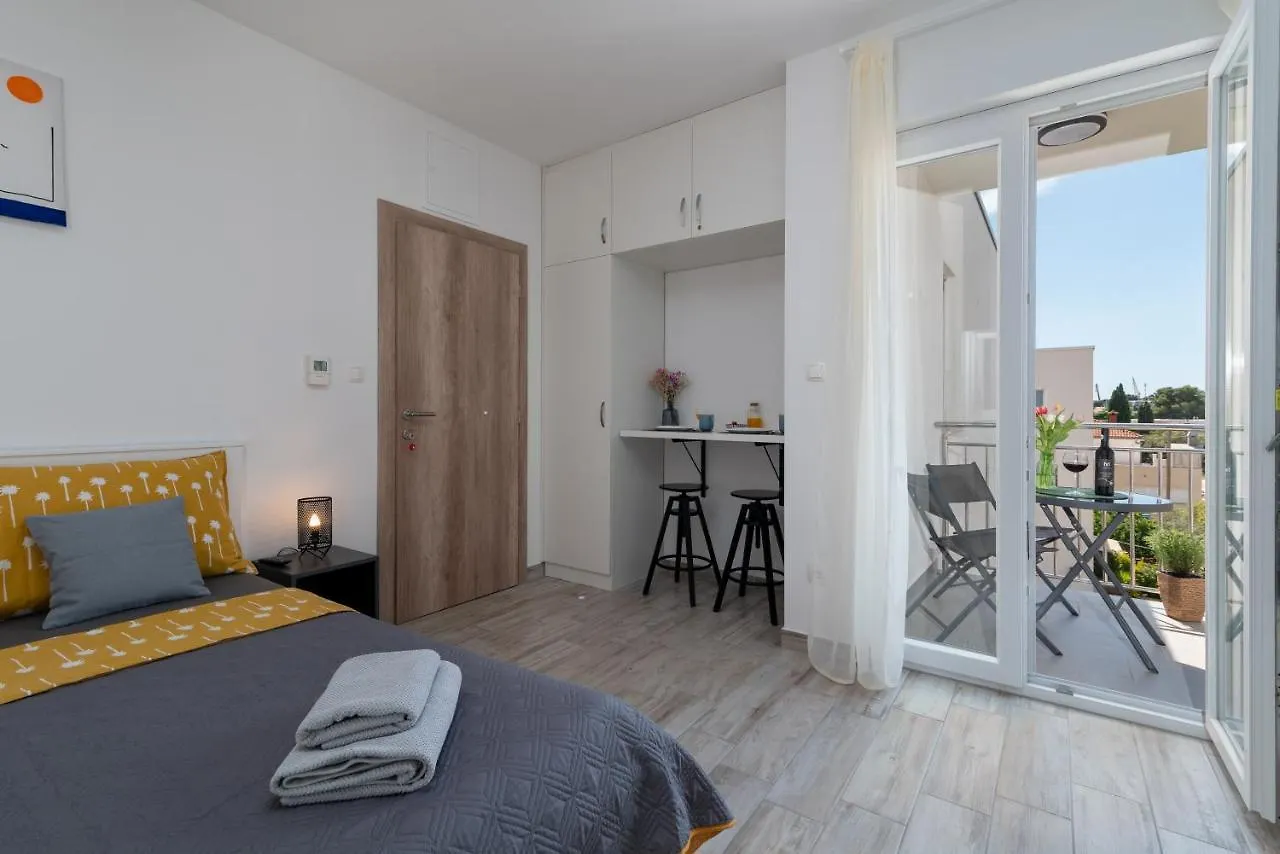 Apartmani Luce Trogir Horvátország