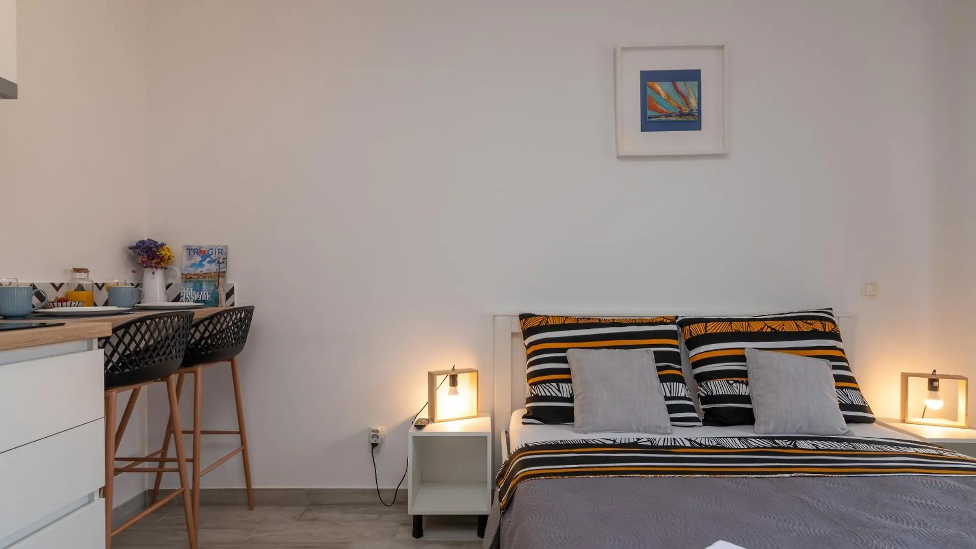 Apartmani Luce Trogir Horvátország