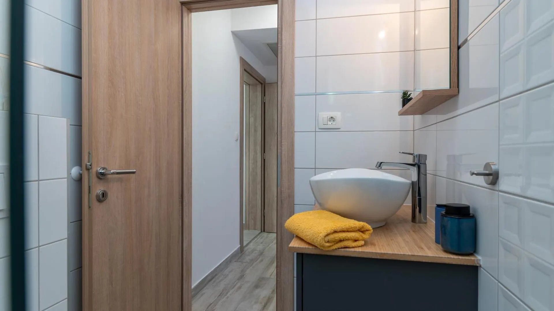 Apartmani Luce Trogir Horvátország